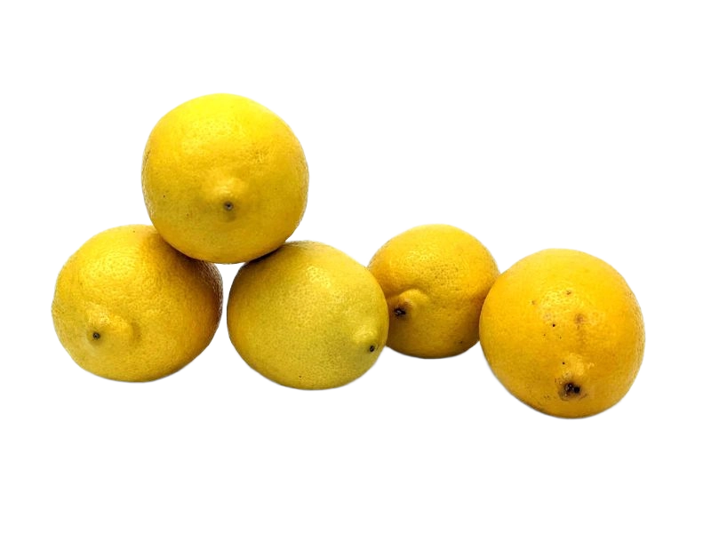 lemon 5 pieces