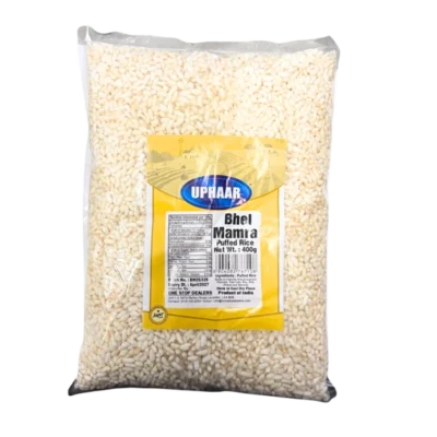 uphaar plain bhel mamra 400 gm