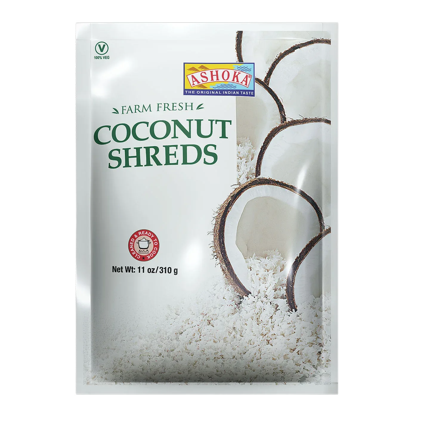 ashokacoconutgratedfrozen310gm