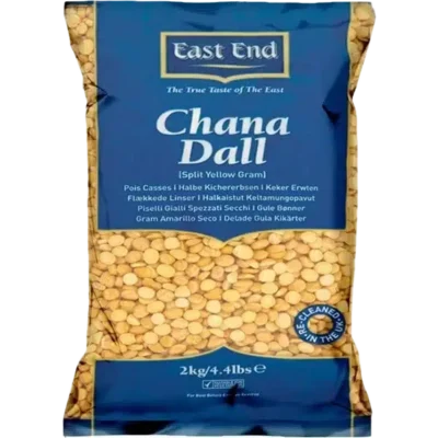 east end chana dal indian 4 x 5kg