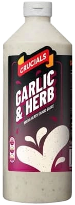 crucials garlic & herb 1l