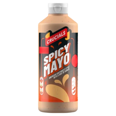 crucials spicy mayo 1l