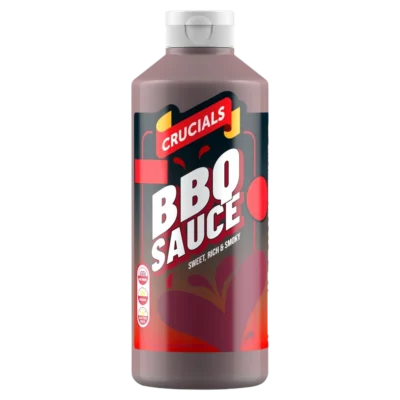 crucials bbq sauce 1l