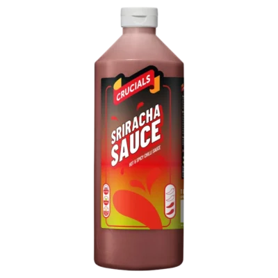 crucials sriracha sauce 1l