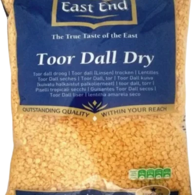 east end dry toor daal 5 x 5kg