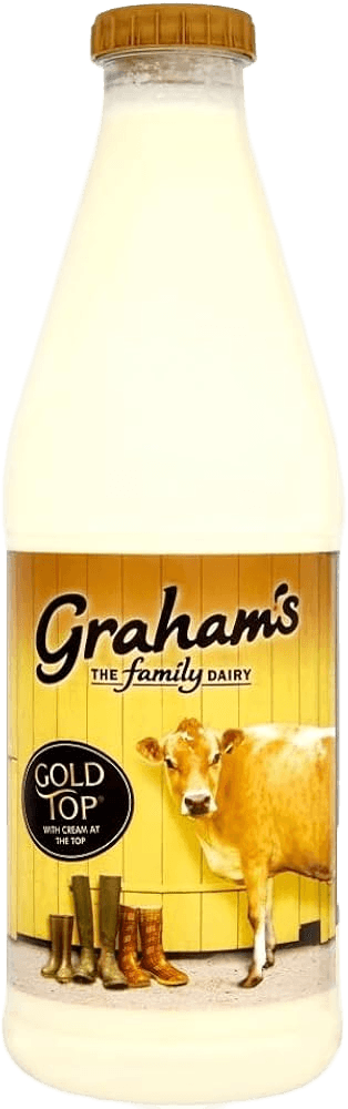 graham's gold milk 1l