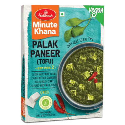 haldiram palak paneer 300gm