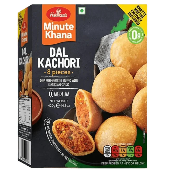Haldiram Dal Kachori 420Gm