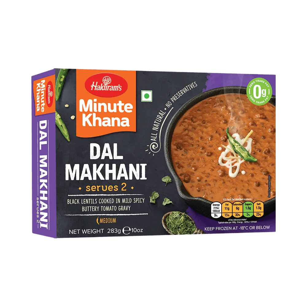 haldiram dal makhani (frozen)283gm (buy 1, get 1 free) haldiram dal makhani (frozen)283gm (buy 1, get 1 free)