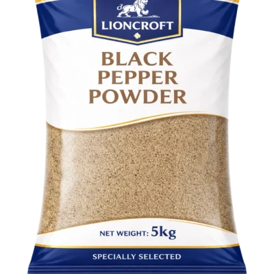 lioncroft black pepper powder 5kg