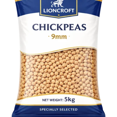 lioncroft chickpeas 9mm 5kg