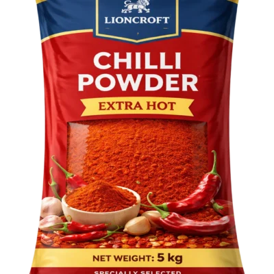 lioncroft chilli powder extra hot 5kg