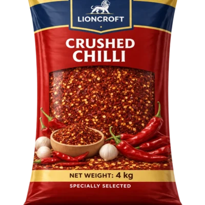 lioncroft crushed chilli 4kg