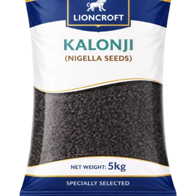 lioncroft kalonji (nigella seeds) 5kg