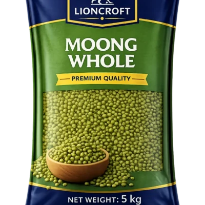 lioncroft moong whole 5kg