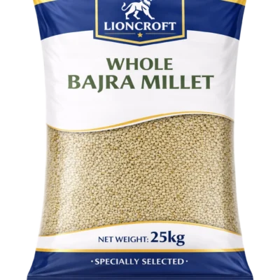 lioncroft whole bajra millet 25kg