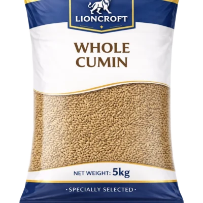 lioncroft whole cumin 5kg