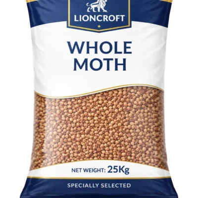 lioncroft whole moth 25kg