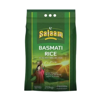 salaam basmati rice 20kg