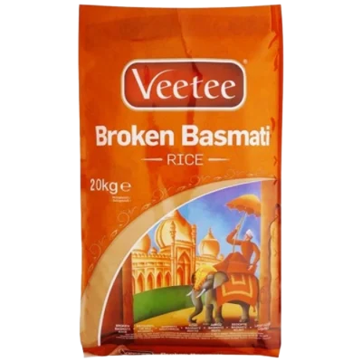 veetee broken basmati rice 20kg