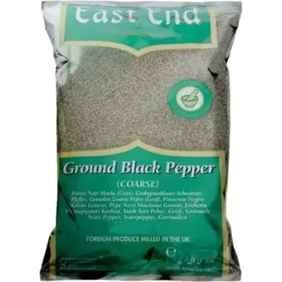 east end black pepper ground coarse 5kg