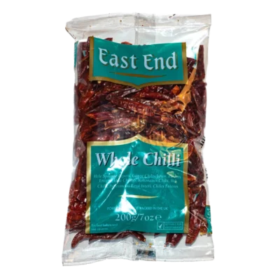 east end whole long chilli 2 x 1kg