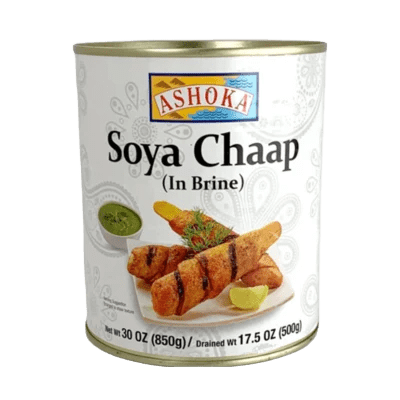 ashoka soya chap in brine 850gm