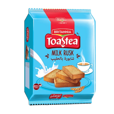 britannia milk rusk 207gm