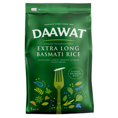 daawat extra long basmati rice 5kg