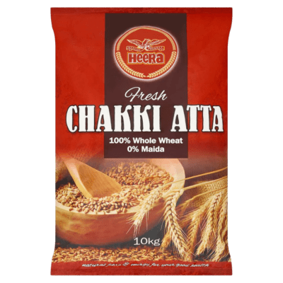 heera chakki atta(wheat flour) 10kg