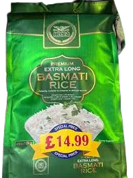 heera extra long basmati rice 10kg