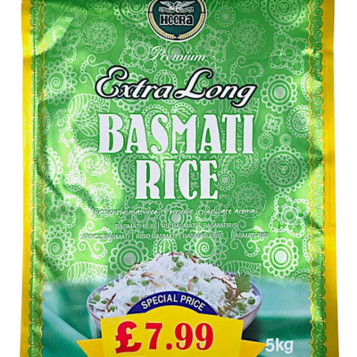 heera extra long basmati rice 5kg