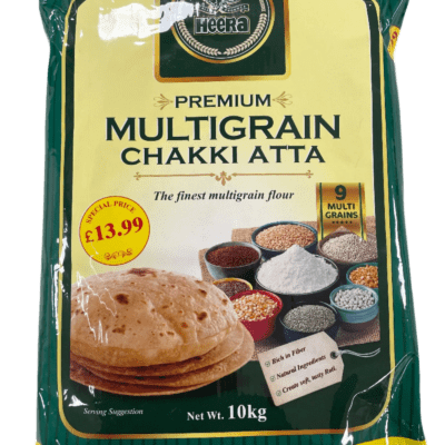 heera multigrain chakki atta(wheat flour) 10kg