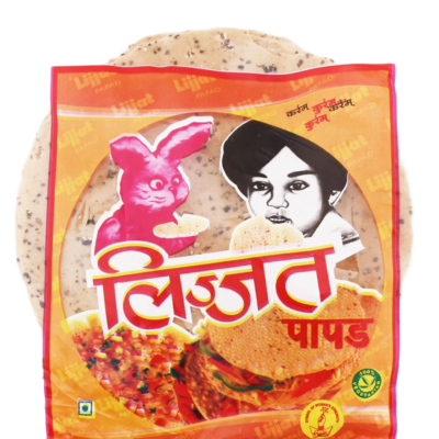 lijjat punjabi papad 200gm