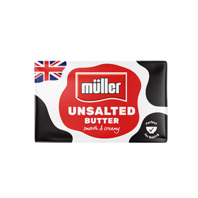muller british butter 200gm unsalted