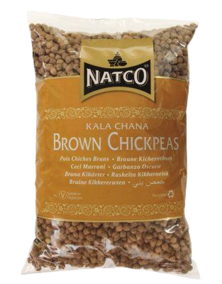 natco brown chickpeas (kala chana) 1kg