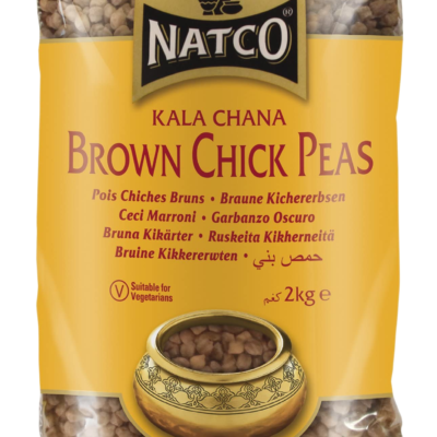 natco brown chickpeas (kala chana) 2kg