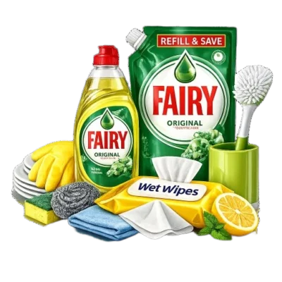Kitchen Cleaning