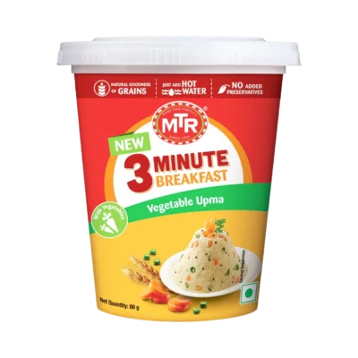mtr cuppa veggie upma 80gm new
