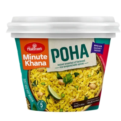 haldiram freeze dry poha 30gm