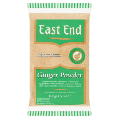east end ground ginger 100gm