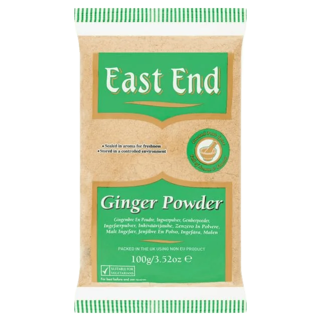 east end ground ginger 100gm east end ground ginger 100gm