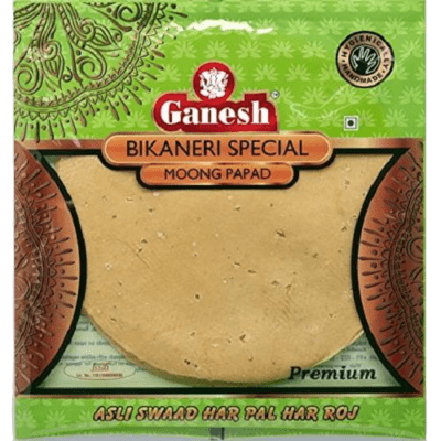 ganesh bikaneri papad(large) 200gm