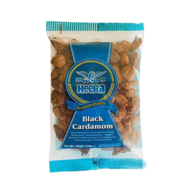 heera black cardamom 50gm