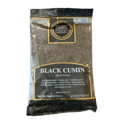 heera kala jeera(black cumin) 50gm