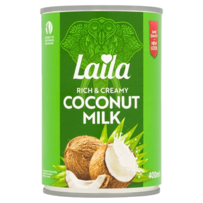 laila coconut milk 400ml