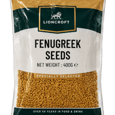 lioncroft methi seeds (fenugreek) 400gm