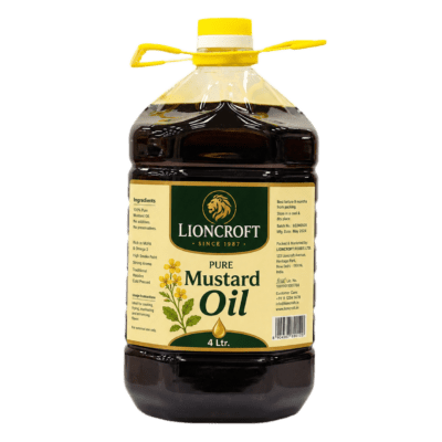 lioncroft mustard oil 4l