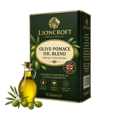 lioncroft pomace oil 5ltr
