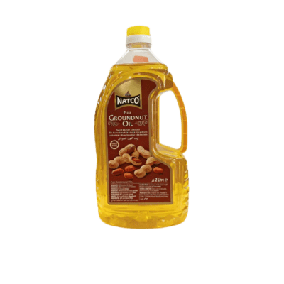 natco pure groundnut oil 2l